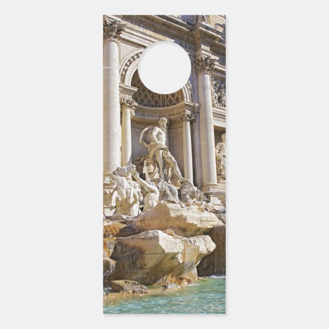 Colgador Para Puertas Fuente de Trevi (Anverso)