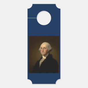 Colgador Para Puertas George Washington Primer presidente norteamericano