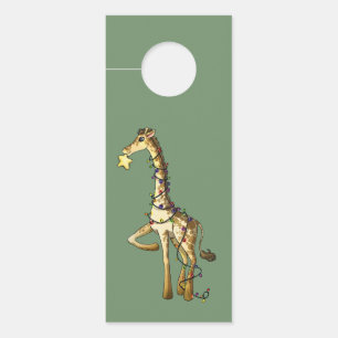 Colgador Para Puertas Giraffe brillante