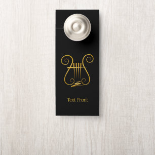 Colgador Para Puertas Golden Lyre