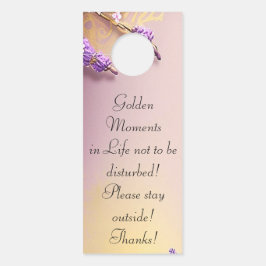Colgador Para Puertas Golden Moments Doorhanger Schmidt Stationery