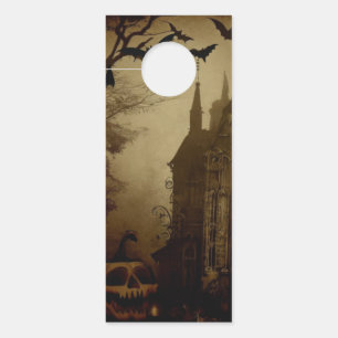 Colgador Para Puertas Gótico/Halloween/otoño/calabaza
