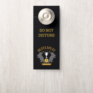 Colgador Para Puertas Gráfico de Orgullo de la Casa HUFFLEPUFF™ con Tejó