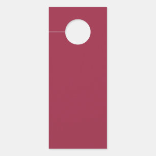 Colgador Para Puertas Gran chapuzón o'ruby (color sólido)