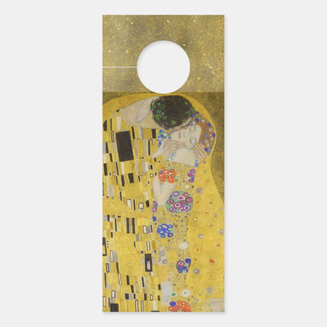 Colgador Para Puertas Gustav Klimt - El beso (Anverso)