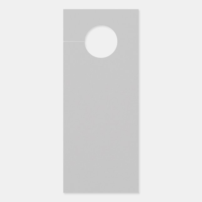 Colgador Para Puertas Haga clic en Personalizar para cambiar a su propio (Anverso)