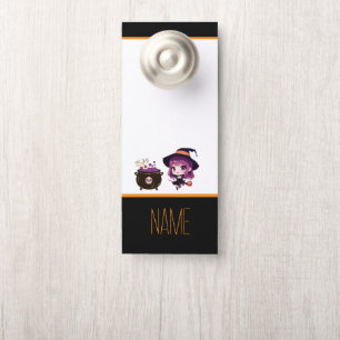 Colgador Para Puertas Halloween/bruja/otoño/octubre
