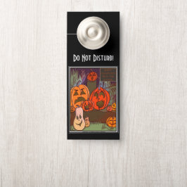 Colgador Para Puertas Halloween de Gourds