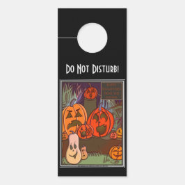 Colgador Para Puertas Halloween de Gourds