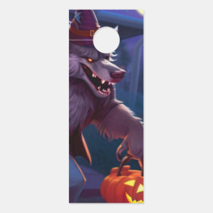 Colgador Para Puertas Halloween/hombre lobo/otoño/otoño