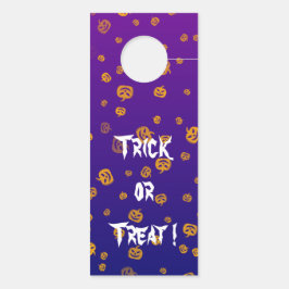 Colgador Para Puertas Halloween Jack Pumpkins