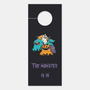 Colgador Para Puertas Halloween/Monster/Octubre/Otoño