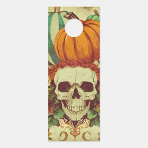 Colgador Para Puertas Halloween/otoño/esqueleto/calabaza