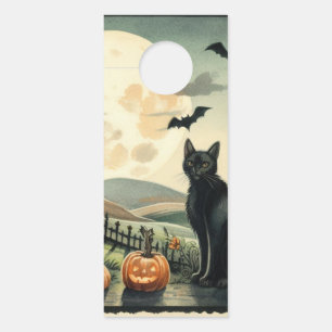Colgador Para Puertas Halloween/otoño/otoño/otoño/calabaza/gato