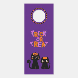 Colgador Para Puertas Halloween/otoño/otoño/otoño/calabaza/gato