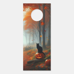 Colgador Para Puertas Halloween/otoño/otoño/otoño/calabaza/gato