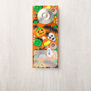 Colgador Para Puertas Halloween Spooky Candies Fiesta