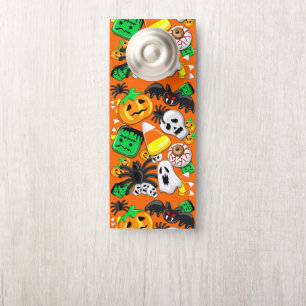 Colgador Para Puertas Halloween Spooky Candies Fiesta