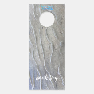 Colgador Para Puertas Hanger de puerta personalizado de Sandy Beach