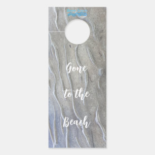 Colgador Para Puertas Hanger de puerta personalizado de Sandy Beach