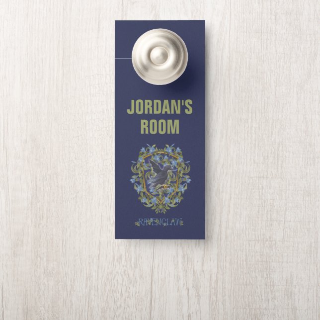 Colgador Para Puertas HARRY POTTER™ | Escudo RAVENCLAW™ (En pomo)