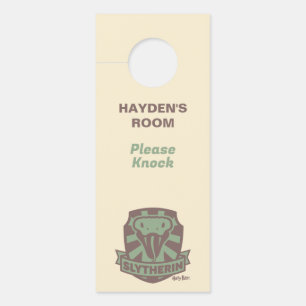 Colgador Para Puertas HARRY POTTER™   Escudo Summer Magic SLYTHERIN™