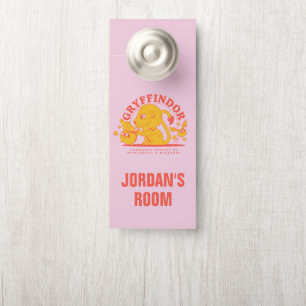 Colgador Para Puertas HARRY POTTER™   Escuela Cute GRYFFINDOR™ Hogwarts