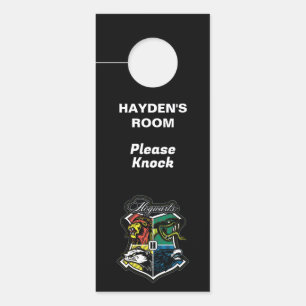 Colgador Para Puertas HARRY POTTER™   HOGWARTS™ Badge atlético