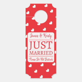 Colgador Para Puertas Hearts Happy Valentine’s Day Modern Love Pattern