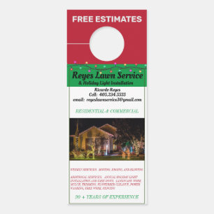 Colgador Para Puertas Hermosa instalación de Navidades fotográficos