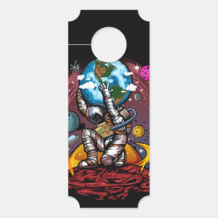 Colgador Para Puertas Hombre del espacio de Atlas