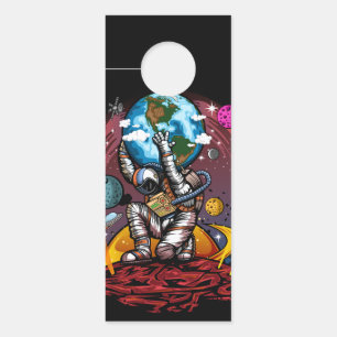 Colgador Para Puertas Hombre del espacio de Atlas
