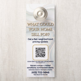 Colgador Para Puertas Home Value Range in 60 Seconds—Scan & Text