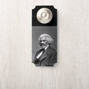 Colgador Para Puertas Íconos de la Historia Negra: Frederick Douglass ma