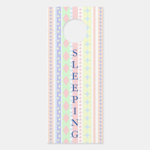 Colgador Para Puertas Impresión de bebé de pastel de corte