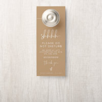 InDIE Boho Earth Toned Wedding Party Doger