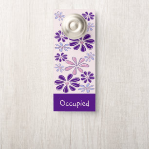 Colgador Para Puertas Indigo Bloom Doodle Your Name