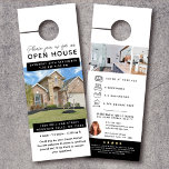 Colgador Para Puertas Invitación a la Casa Abierta Agricultura Inmobilia<br><div class="desc">🏠 Real Estate Open House Door Hanger Tag ・ Neighborhood Flyer ・ Modernas herramientas de agricultura inmobiliaria 🏠 ¿Está listo para llevar sus esfuerzos de marketing al siguiente nivel? Nos tomamos el tiempo y el estrés de hacer sus propios materiales de marketing con nuestras plantillas diseñadas profesionalmente y fáciles de...</div>
