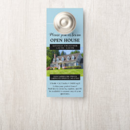 Colgador Para Puertas Invitación a la Casa Abierta Agricultura Inmobilia