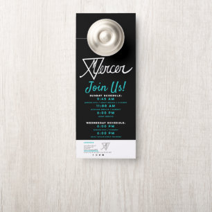 Colgador Para Puertas Invitación de Mercer
