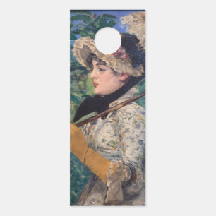 Colgador Para Puertas Jeanne (Primavera) De Édouard Manet