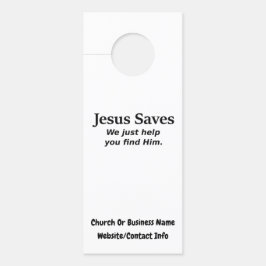 Colgador Para Puertas Jesús Ahorra - Sólo Te Ayudamos A Encontrarlo