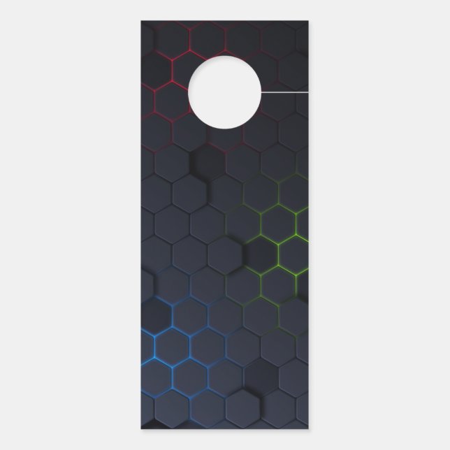 Colgador Para Puertas Juego en la puerta (Reverso)