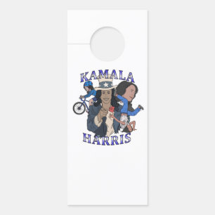 Colgador Para Puertas Kamala Harris Bootleg Rap Style