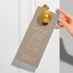 Colgador Para Puertas La Elegancia Moderna No Perturba Al Boda