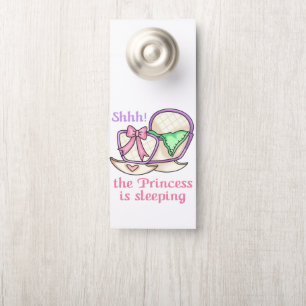 Colgador Para Puertas La Princesa duerme