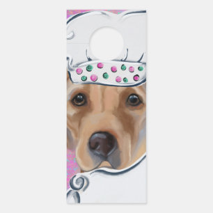 COLGADOR PARA PUERTAS LABRADOR RETRIEVER           