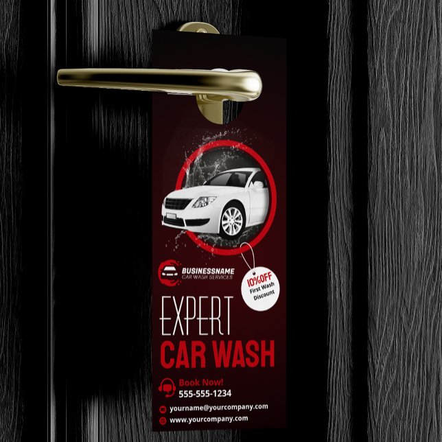Colgador Para Puertas Lavado de coches moderno Desactivación automática  (Subido por el creador)