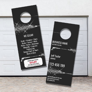 Colgador Para Puertas Lavado de corriente de lavado a presión profesiona