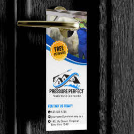 Colgador Para Puertas Lavado de presión profesional y limpieza de energí